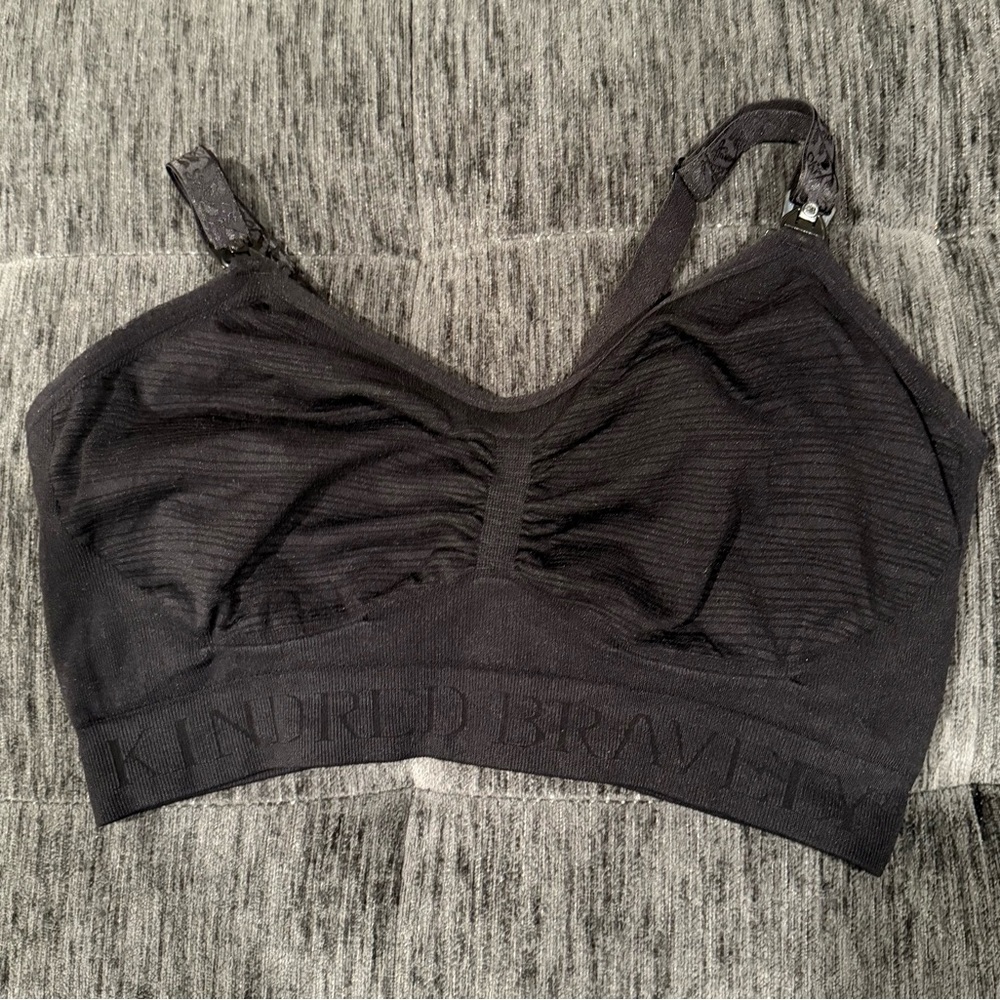 Kindred Bravely Sublime Hands-Free Pumping & Nursing Bra